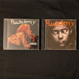 Buckcherry Debut Album CD & Buckcherry Time Bomb CD